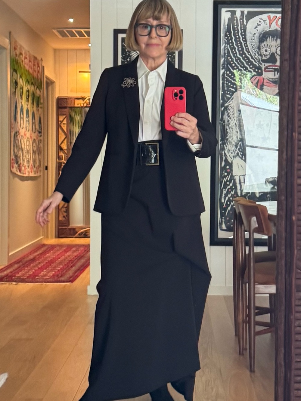 J Crew black blazer - Size 6P